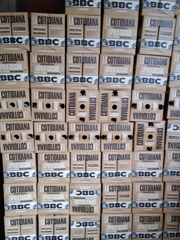 Cerveza la cotidiana