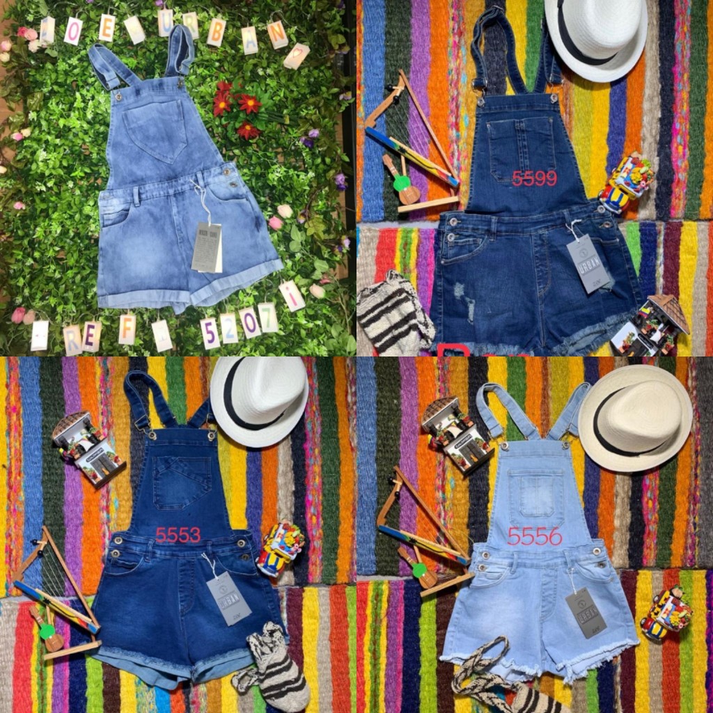 Braga shorts jean