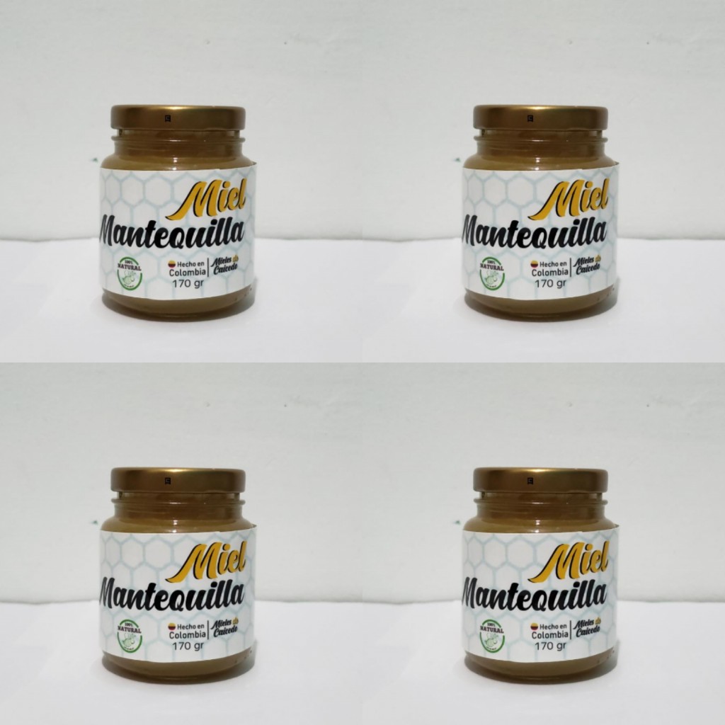 Miel mantequilla 170gr