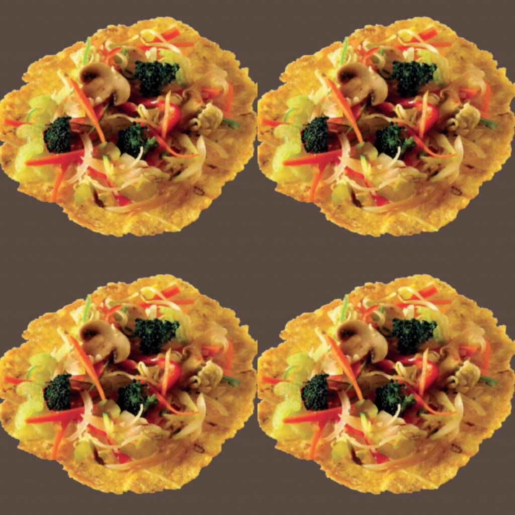 Patacones jumbo 200gr 22cm × 5uds