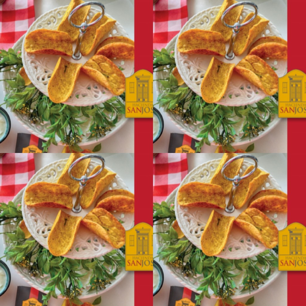 Tacos a base de plátano 84gr ×12uds