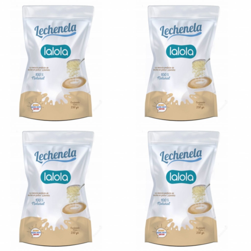 Lechenela 250gr (mezcla entre leche en polvo y panela pulverizada)