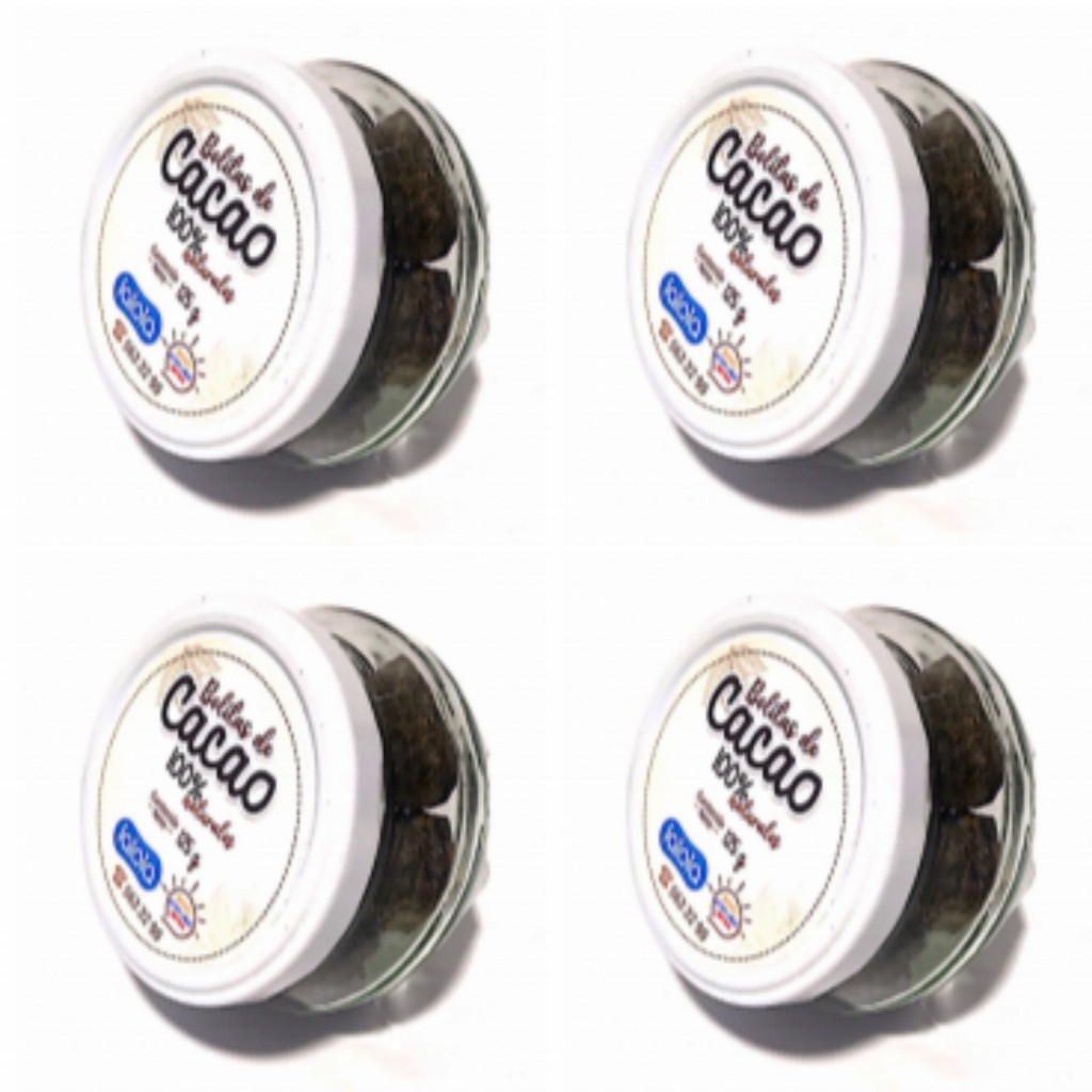 Cacao 100% natural 500gr en bolitas