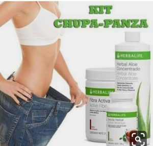 Productos chupa_ panza (Herbalife)