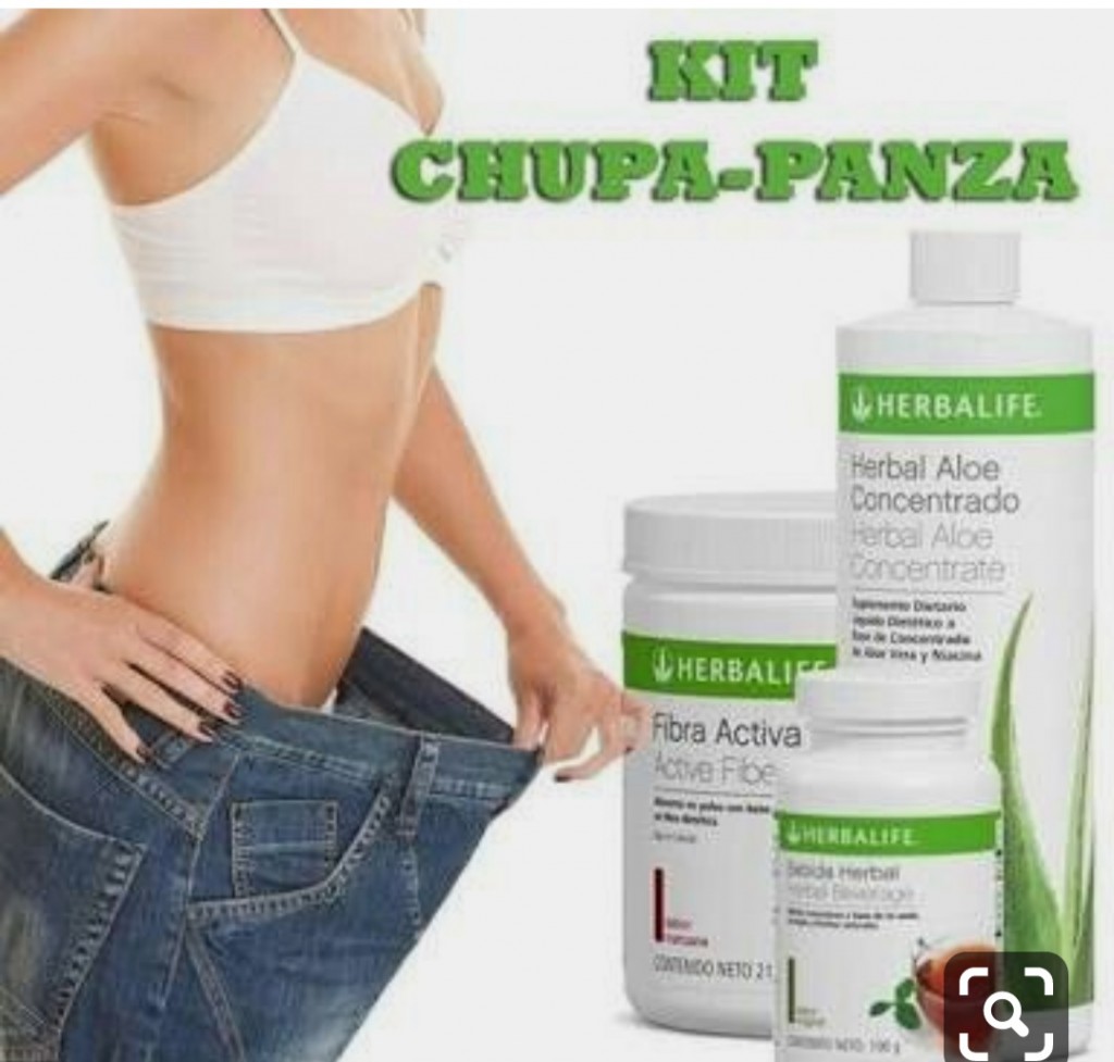 Productos chupa_ panza (Herbalife)