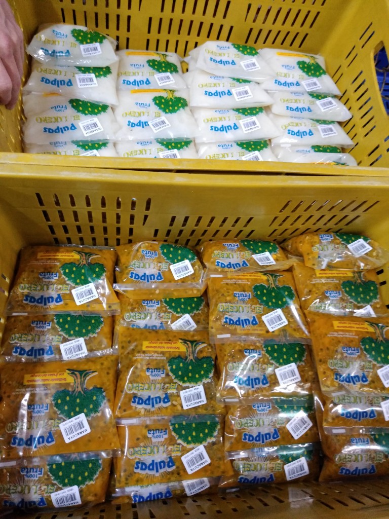 Pulpas variadas 100% fruta