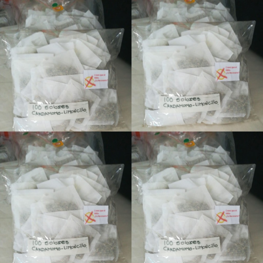 Aromáticas 100% natural agranel × 50 uds