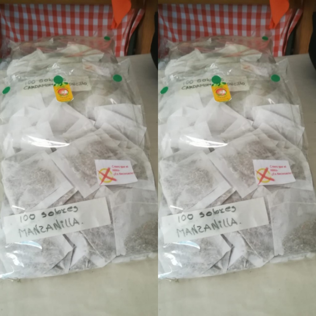Aromáticas 100% natural agranel × 100uds