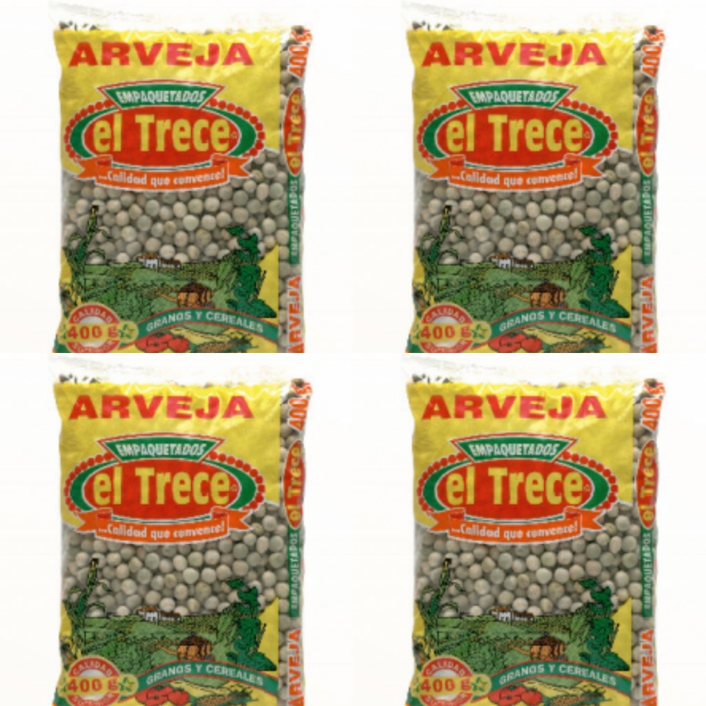 Arvejas el trece 460gr × 25uds
