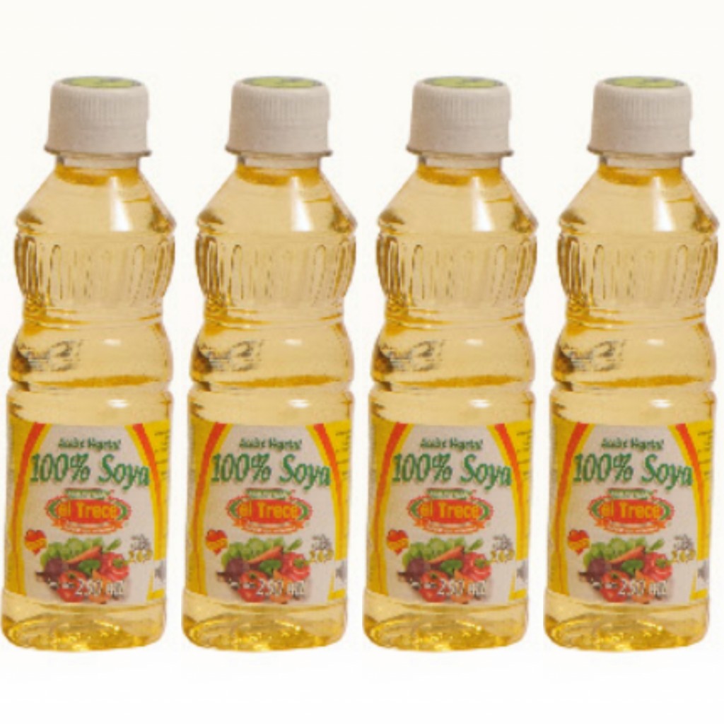 Aceite de soya el trece 250 cc × 48uds
