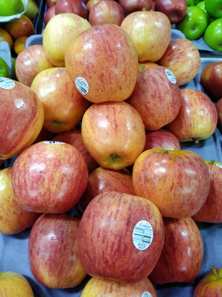 Manzana roja gala