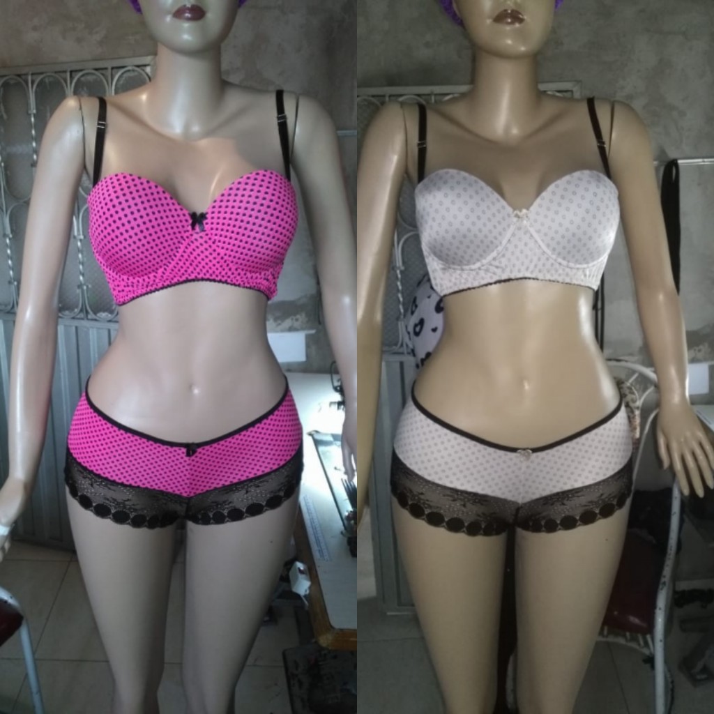 Conjunto de ropa interior dama