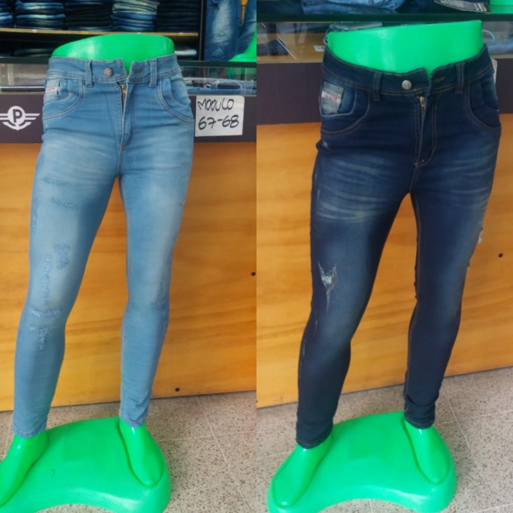 Jean Caballero talla 36 y 38
