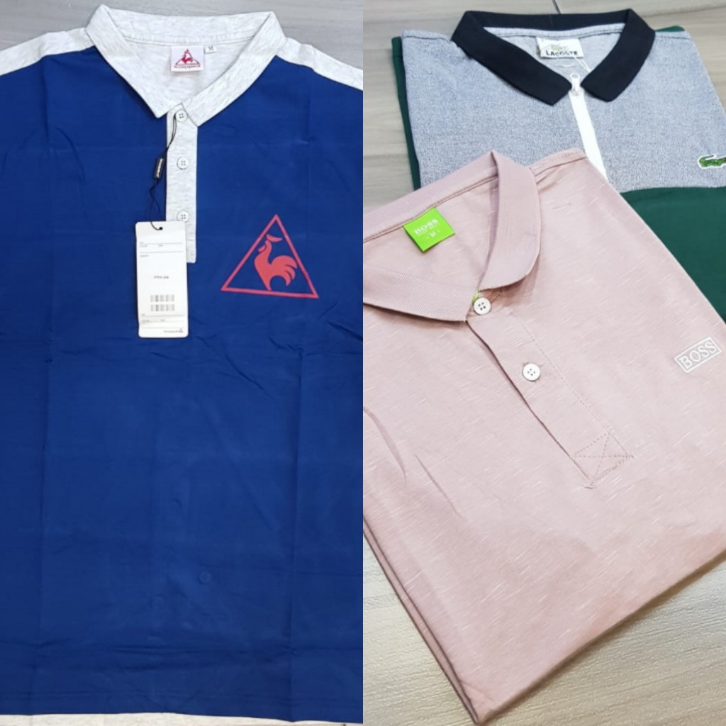 Camiseta seda fría importada