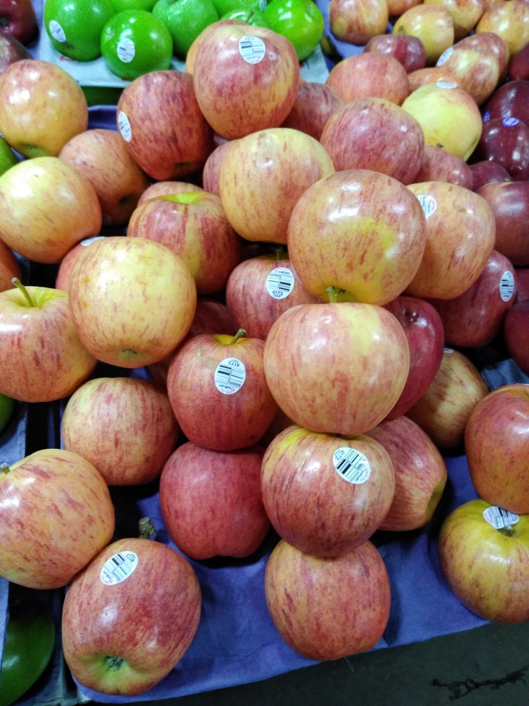 Manzana gala roja
