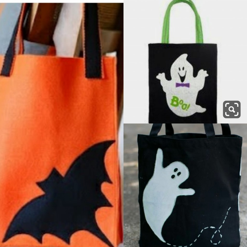 Bolsa halloween