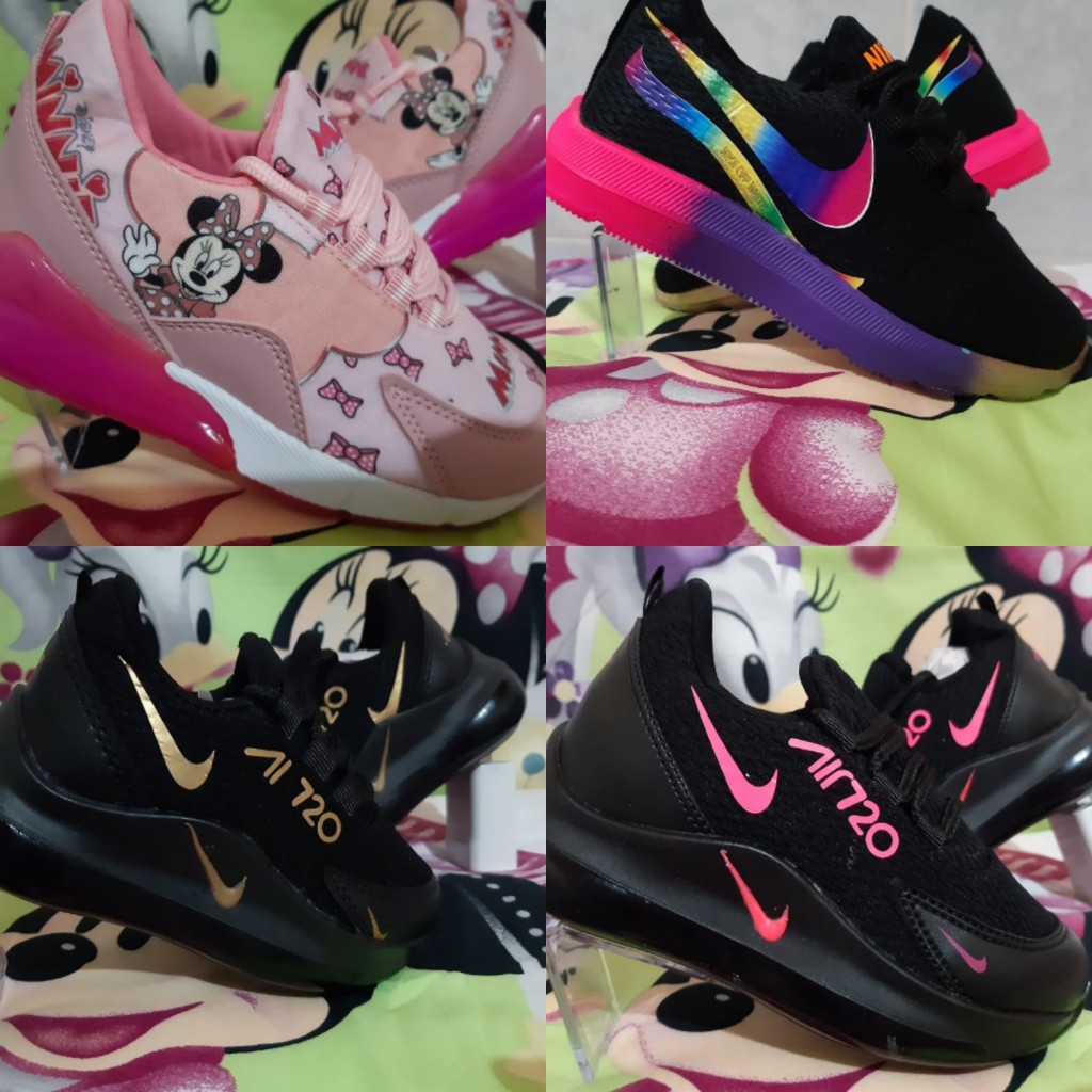 Zapatillas niños con luces