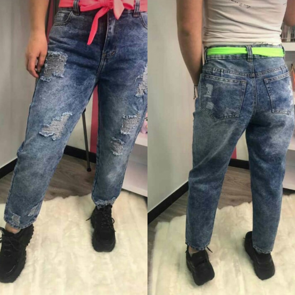 Jean boy Friends dama