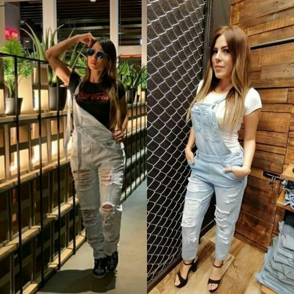 Braga jean dama