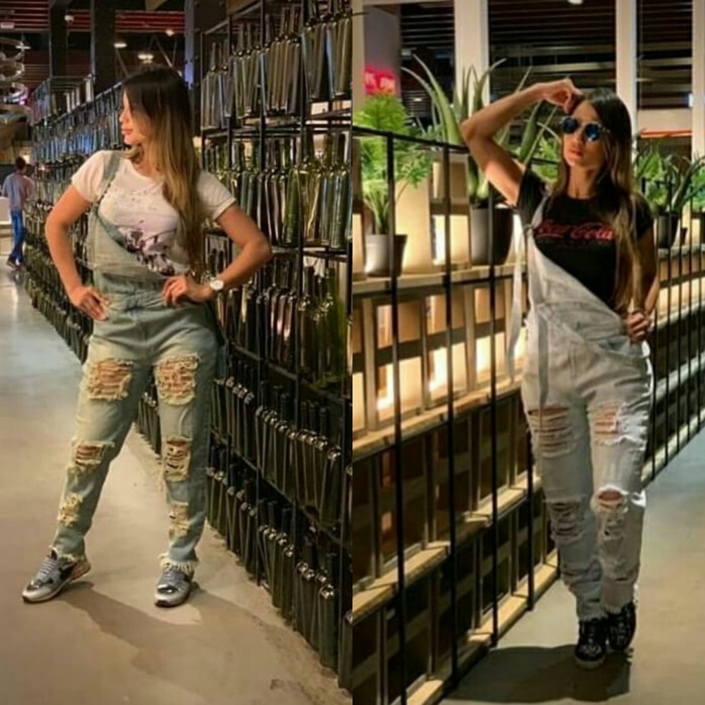 Braga jean dama