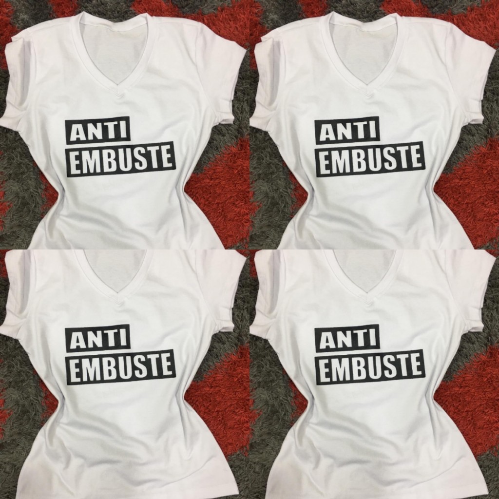 Camiseta dama talla única