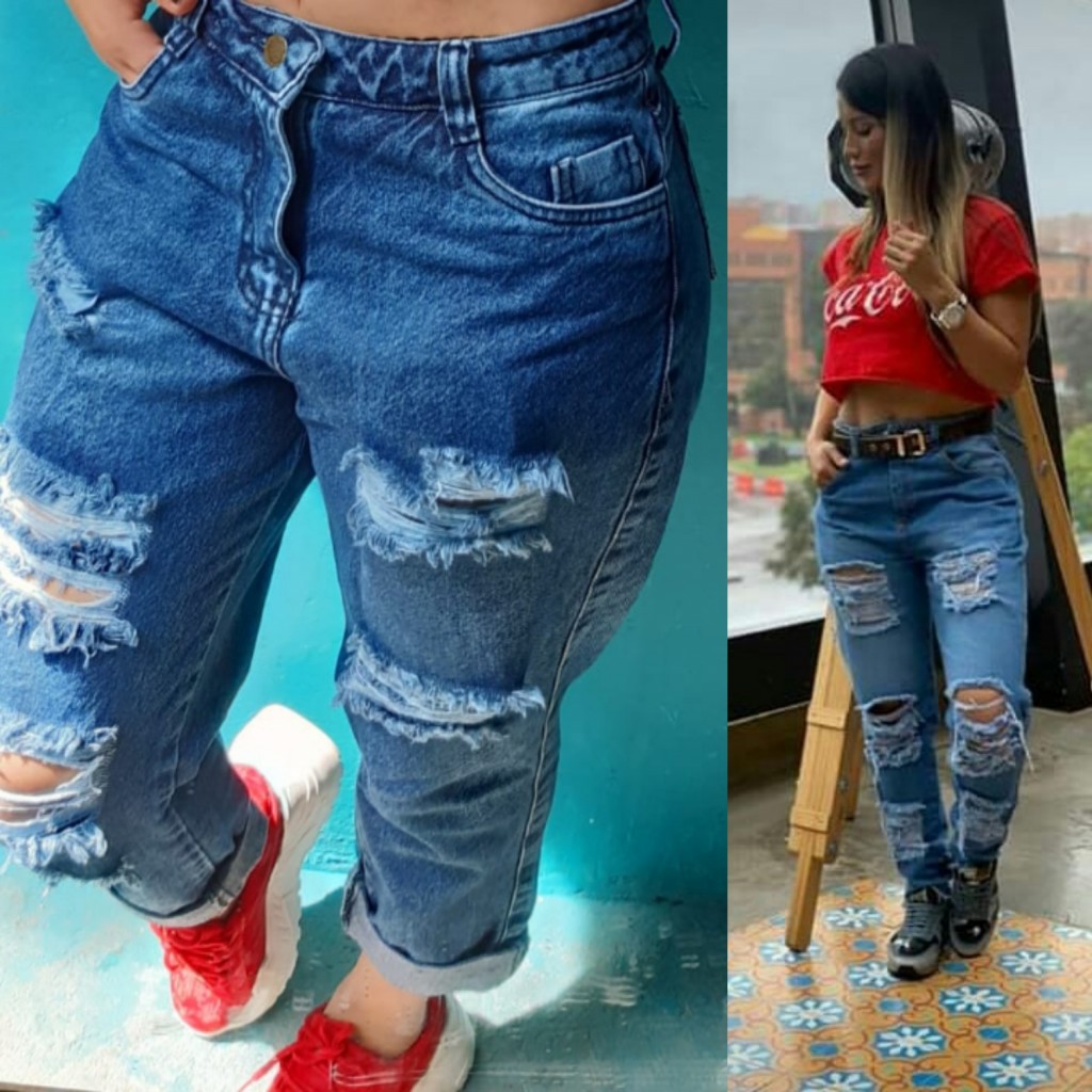 Jean boy Friends dama