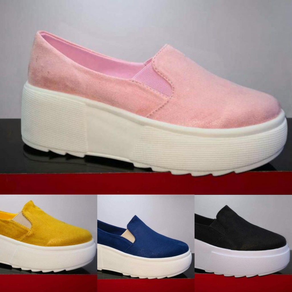 Zapatos dama plataforma