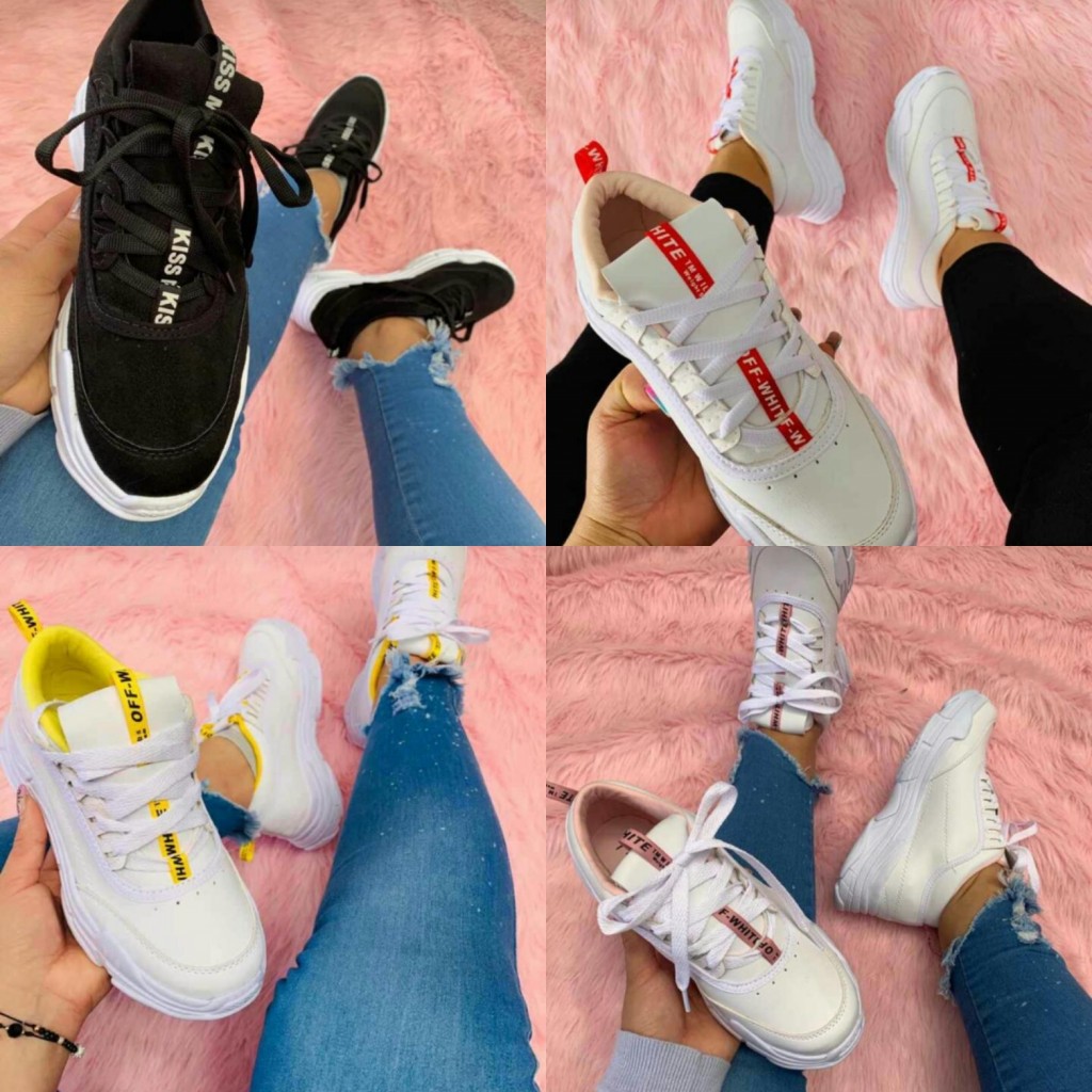 Zapatillas dama