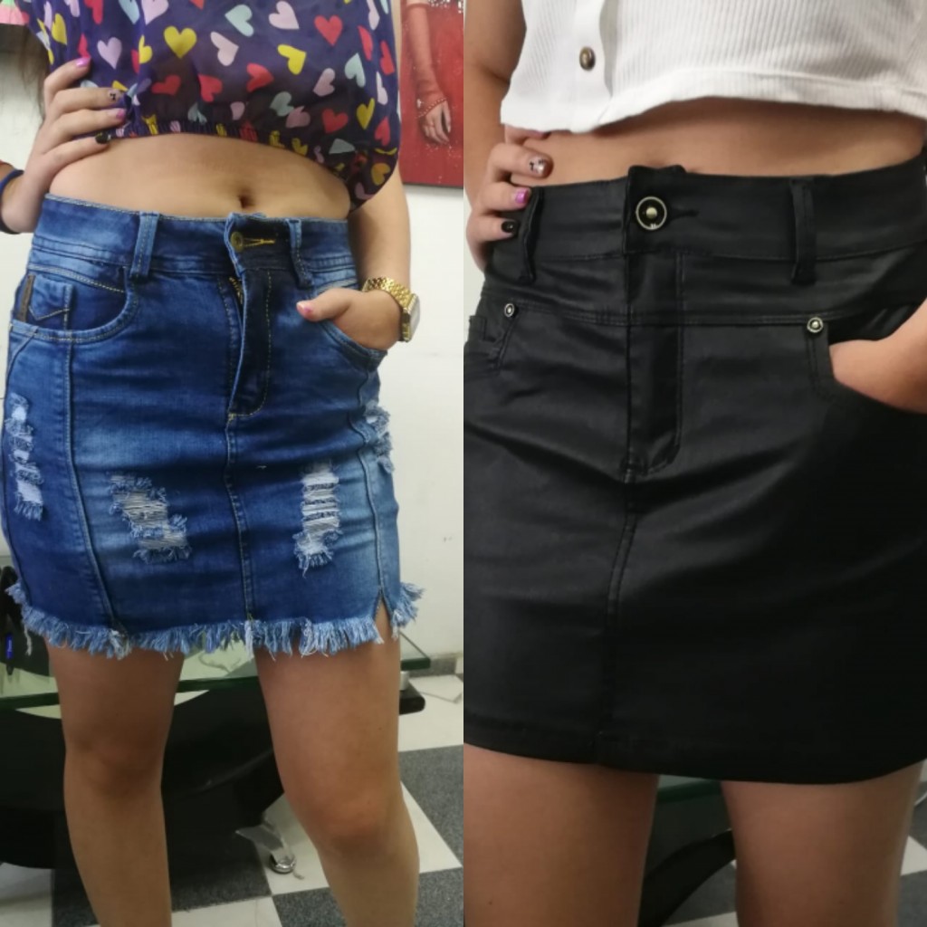 Falda dama