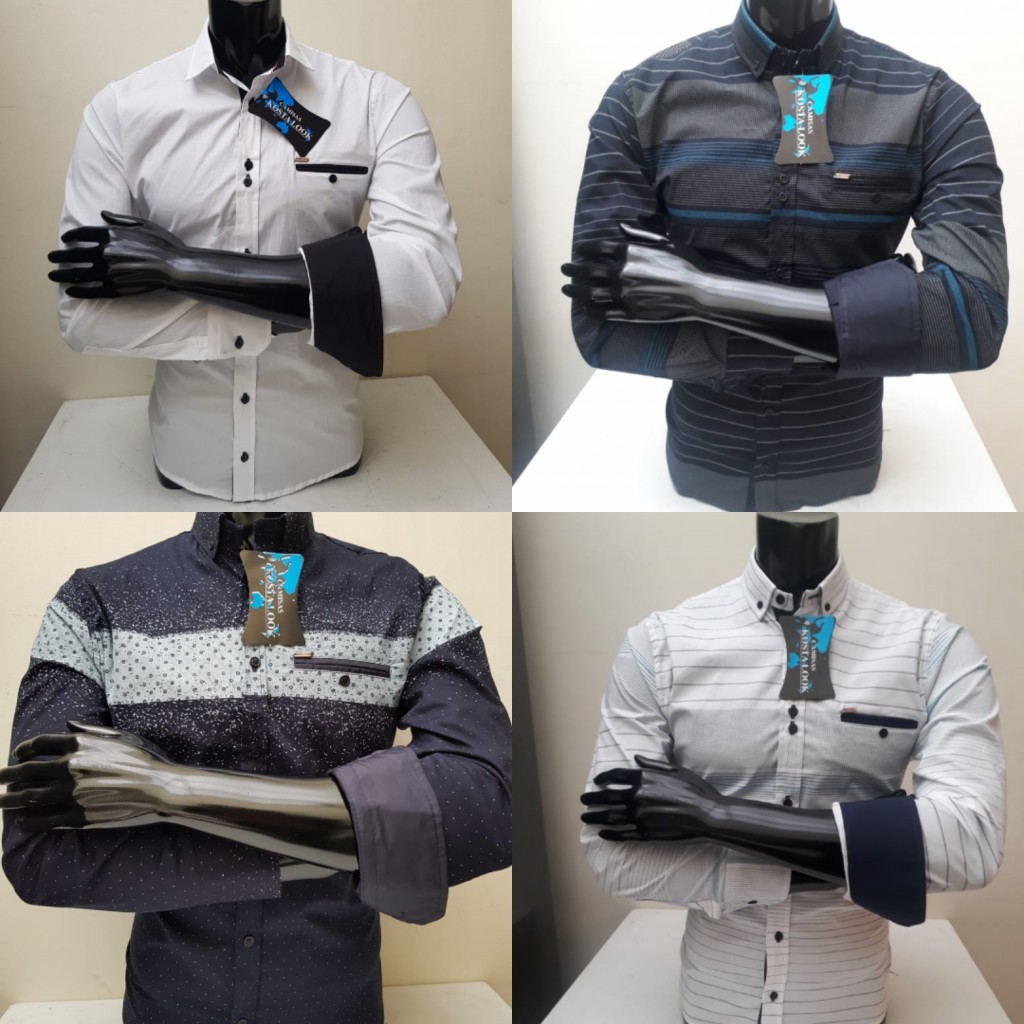Camisa licradas Caballero