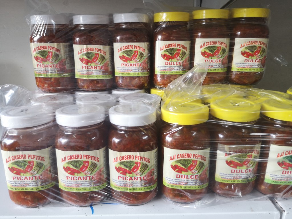 Ají Dulce y Picante /six pack