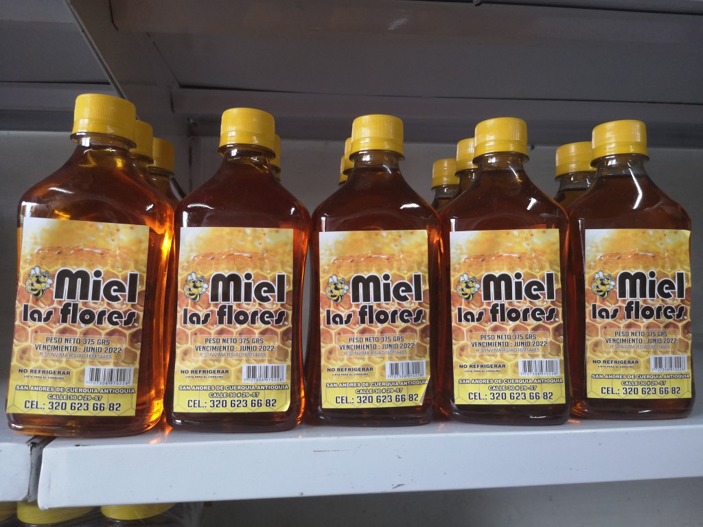 Miel Industrial/375grs