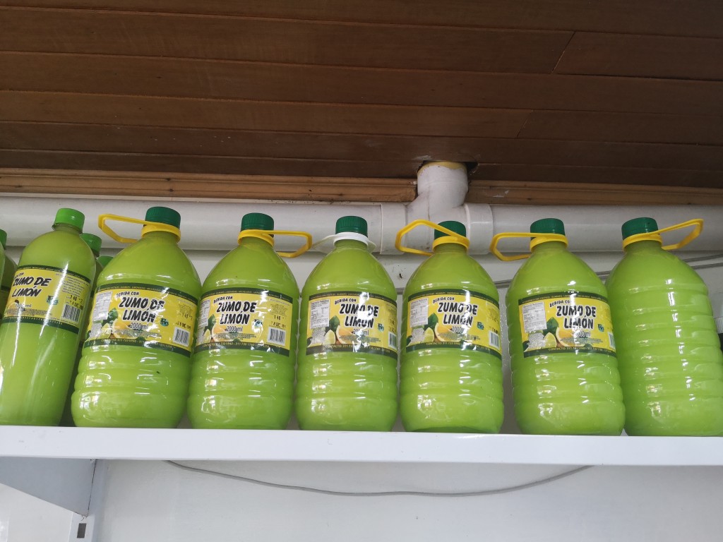 Zumo de limon