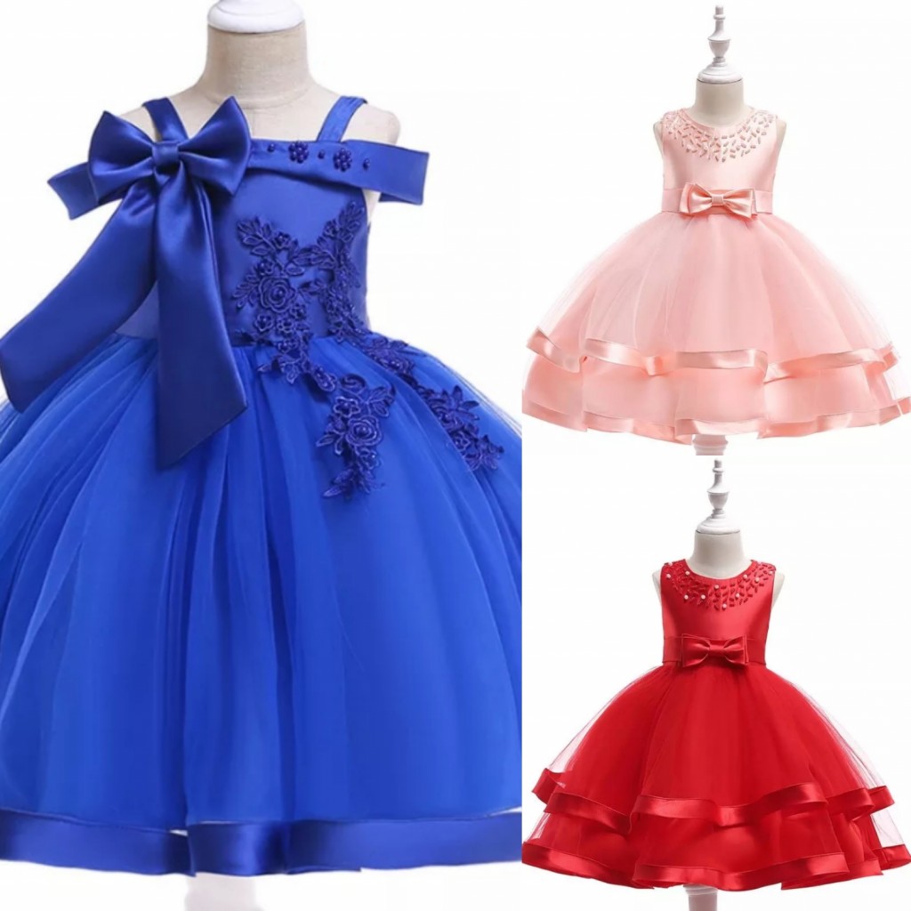 Vestidos elegantes niña