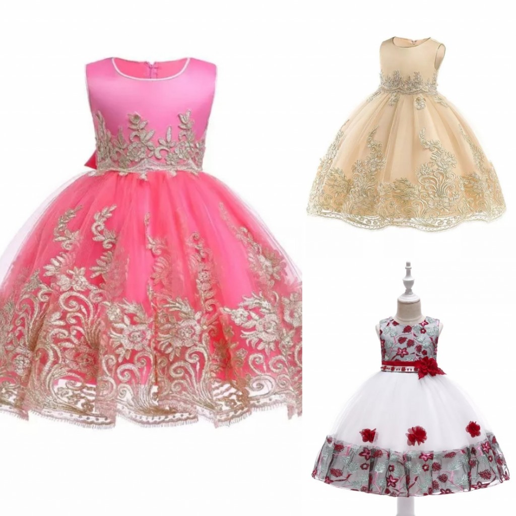 Vestido elegante niña