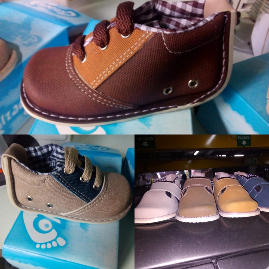 Zapatos bebé no tuerce