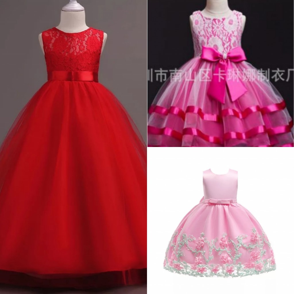 Vestido elegante niñas