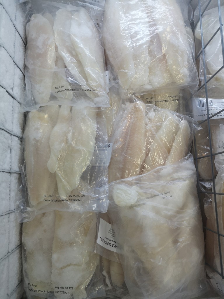 Filete de Basa