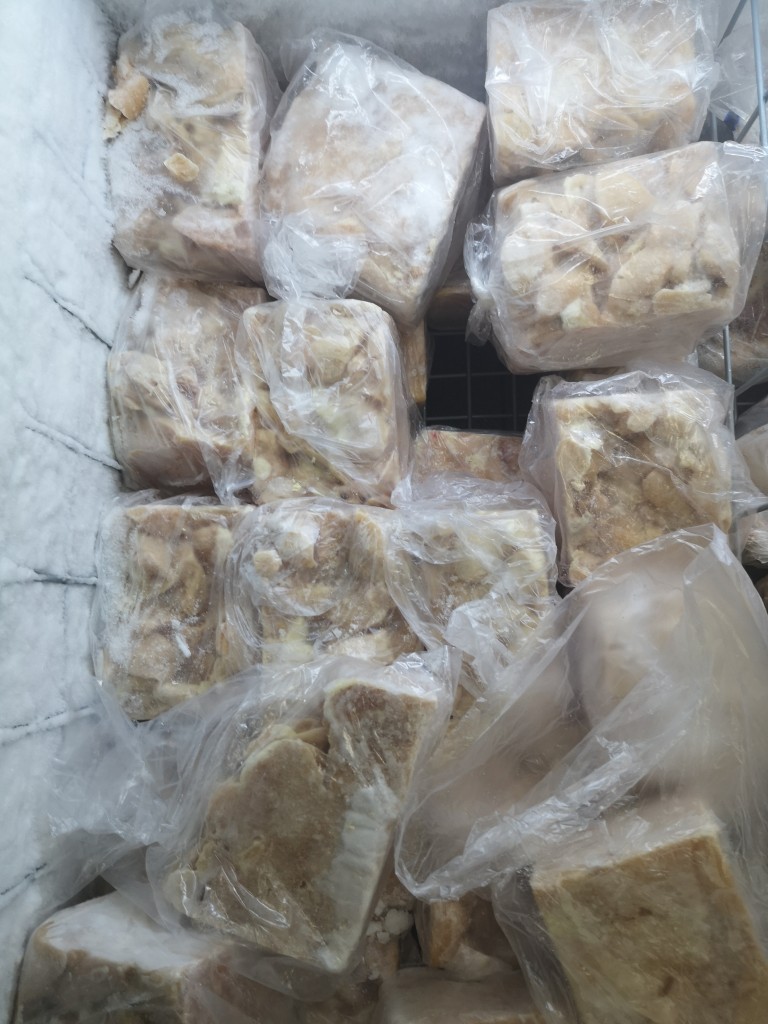 Trozos de pechuga