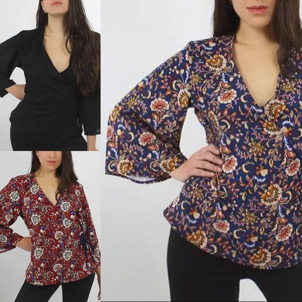 Blusa señorera