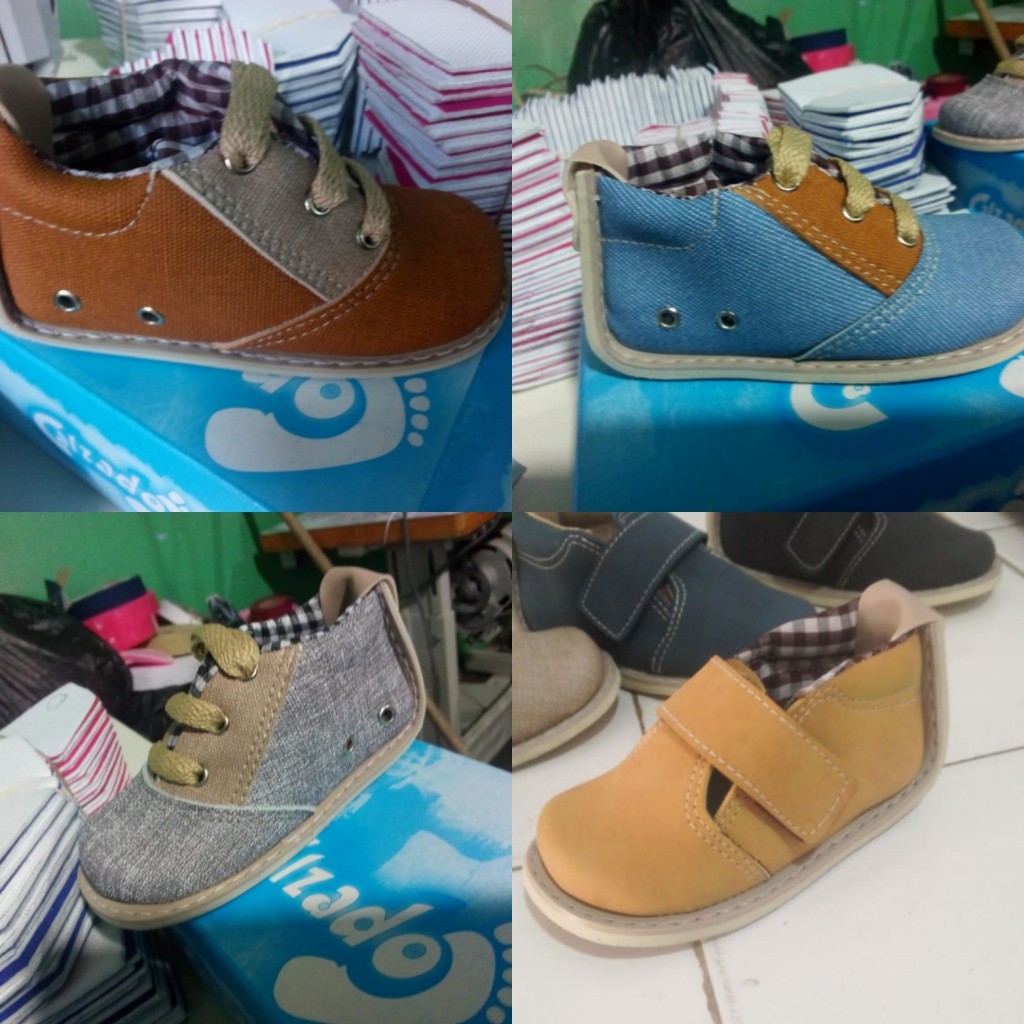 Zapatos niño no tuerce