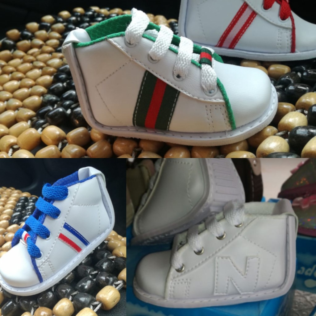 Zapatos niño no tuerce