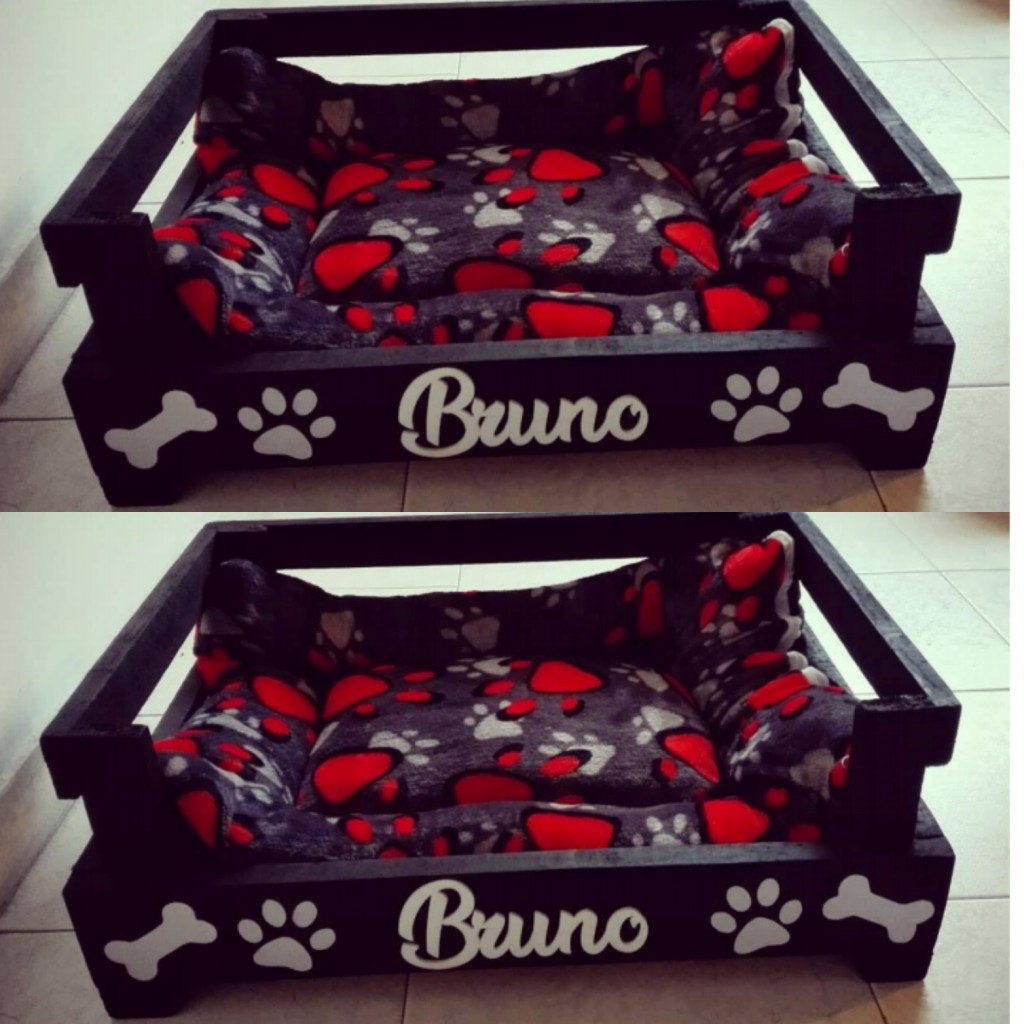 Cama para mascotas talla S 50cm × 35cm ref 29.20.02