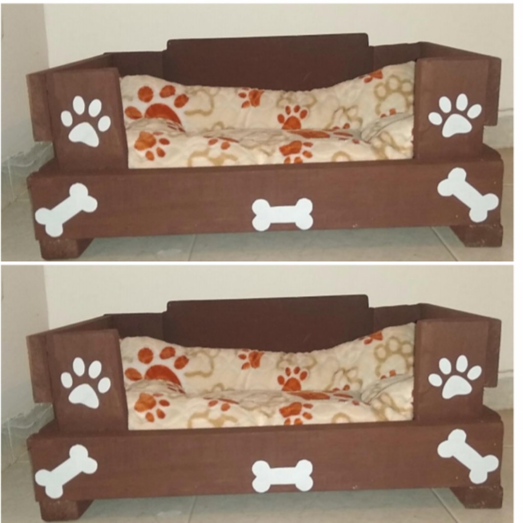 Cama mascotas talla m 70cm × 50cm