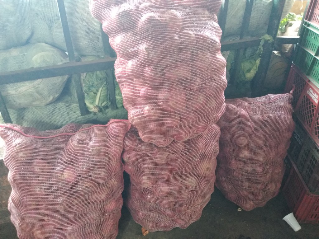 Cebolla morada peruana