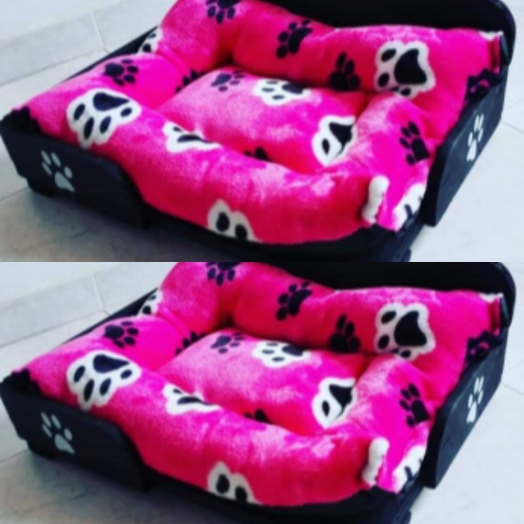 Cama para mascotas talla S 50cm × 35cm