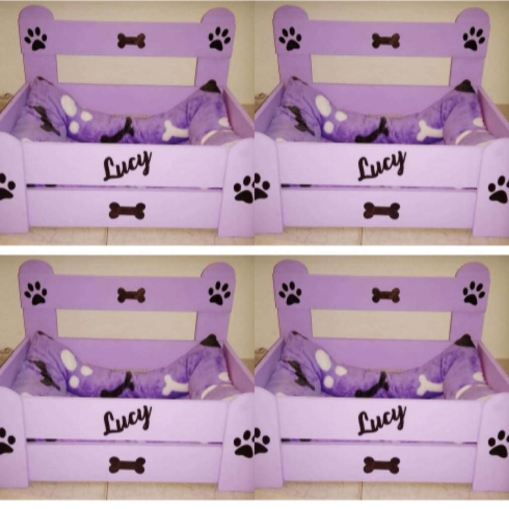 Cama para mascotas talla m 70cm × 50cm