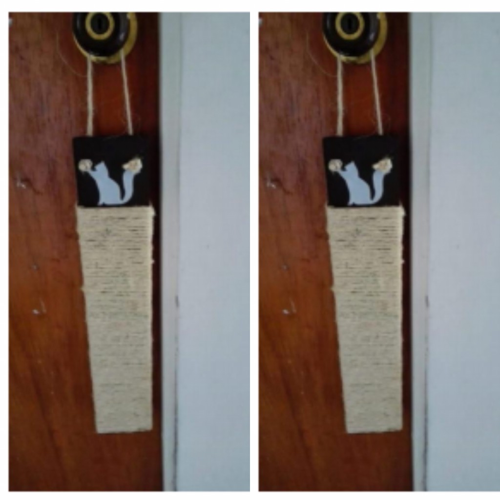 Rascador para gatos ref colgador de puerta 46cm × 8cm