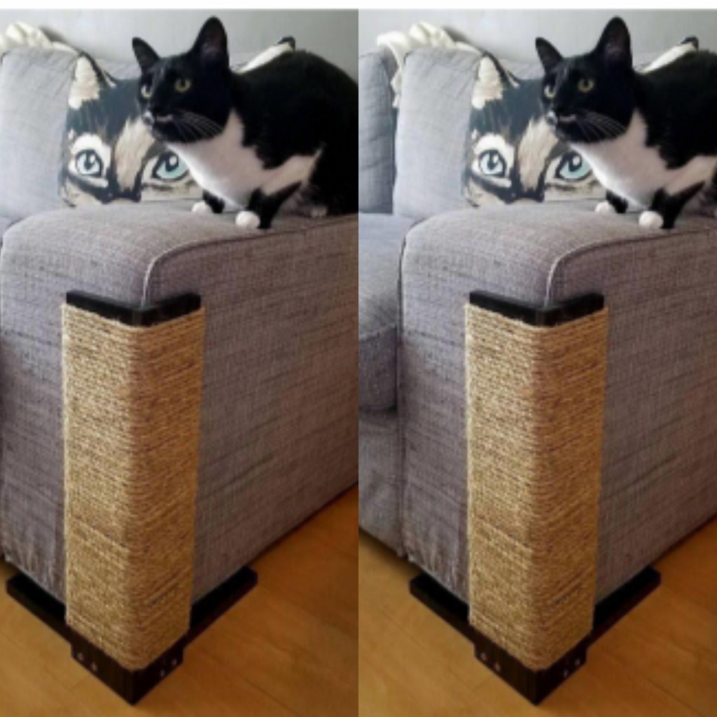 Rascador para gato ref protector de sofá