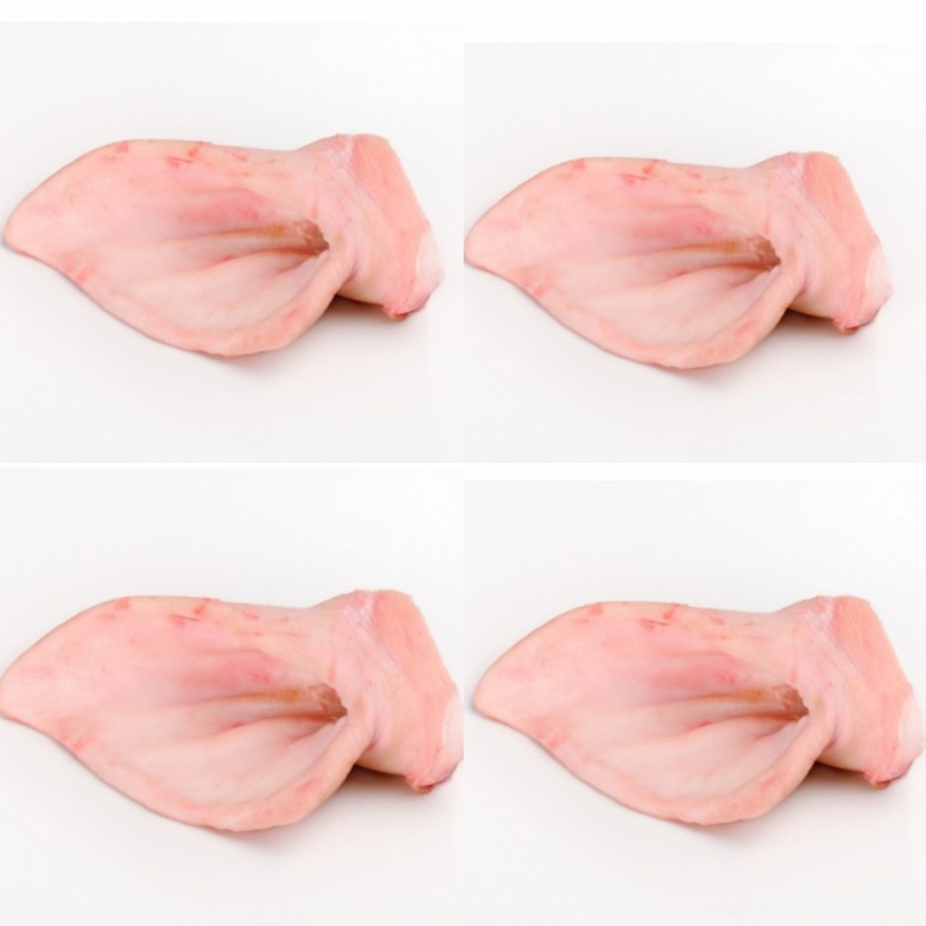 Oreja de cerdo (precio en dólares)
